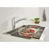 Смеситель для кухни GROHE Eurosmart с вытяжным душем, суперсталь (30305DC1) Смеситель для кухни GROHE Eurosmart с вытяжным душем, суперсталь (30305DC1)