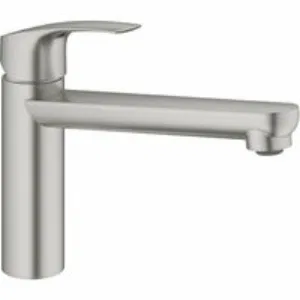 Смеситель для кухни GROHE Eurosmart, суперсталь (30463DC0) Смеситель для кухни GROHE Eurosmart, суперсталь (30463DC0)