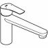 Смеситель для кухни GROHE Eurosmart, суперсталь (30463DC0) Смеситель для кухни GROHE Eurosmart, суперсталь (30463DC0)