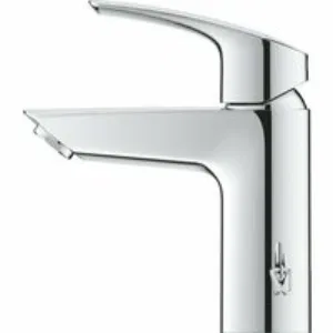 Смеситель для раковины GROHE Eurosmart с цепочкой, S-Size, хром (23372003) Смеситель для раковины GROHE Eurosmart с цепочкой, S-Size, хром (23372003)