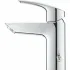 Смеситель для раковины GROHE Eurosmart с цепочкой, S-Size, хром (23372003) Смеситель для раковины GROHE Eurosmart с цепочкой, S-Size, хром (23372003)