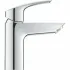 Смеситель для раковины GROHE Eurosmart с цепочкой, S-Size, хром (23372003) Смеситель для раковины GROHE Eurosmart с цепочкой, S-Size, хром (23372003)