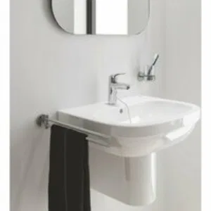 Смеситель для раковины GROHE Eurosmart с цепочкой, S-Size, хром (23372003) Смеситель для раковины GROHE Eurosmart с цепочкой, S-Size, хром (23372003)
