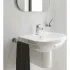 Смеситель для раковины GROHE Eurosmart с цепочкой, S-Size, хром (23372003) Смеситель для раковины GROHE Eurosmart с цепочкой, S-Size, хром (23372003)
