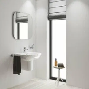 Смеситель для раковины GROHE Eurosmart с цепочкой, S-Size, хром (23372003) Смеситель для раковины GROHE Eurosmart с цепочкой, S-Size, хром (23372003)