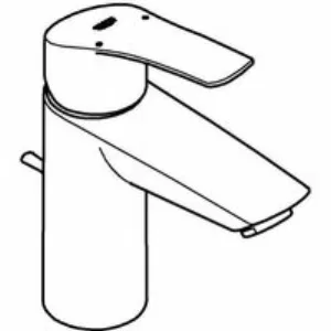 Смеситель для раковины GROHE Eurosmart, S-size, хром (23456003) Смеситель для раковины GROHE Eurosmart, S-size, хром (23456003)