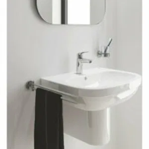 Смеситель для раковины GROHE Eurosmart, S-size, хром (23456003) Смеситель для раковины GROHE Eurosmart, S-size, хром (23456003)