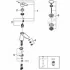 Смеситель для раковины GROHE Eurosmart, S-size, хром (23968003) Смеситель для раковины GROHE Eurosmart, S-size, хром (23968003)