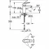 Смеситель для раковины GROHE Eurosmart, S-Size, хром (32467003) Смеситель для раковины GROHE Eurosmart, S-Size, хром (32467003)