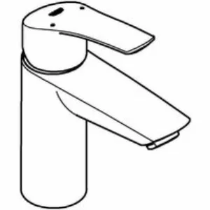 Смеситель для раковины GROHE Eurosmart, S-Size, хром (32467003) Смеситель для раковины GROHE Eurosmart, S-Size, хром (32467003)