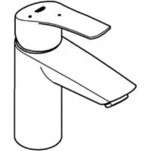 Смеситель для раковины GROHE Eurosmart, S-size, хром (23924003) Смеситель для раковины GROHE Eurosmart, S-size, хром (23924003)