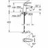 Смеситель для раковины GROHE Eurosmart, S-size, хром (23967003) Смеситель для раковины GROHE Eurosmart, S-size, хром (23967003)