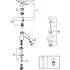 Смеситель для раковины GROHE Eurosmart, S-size, хром (23967003) Смеситель для раковины GROHE Eurosmart, S-size, хром (23967003)