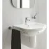 Смеситель для раковины GROHE Eurosmart, S-size, хром (23967003) Смеситель для раковины GROHE Eurosmart, S-size, хром (23967003)