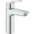 Смеситель для раковины GROHE Eurosmart с цепочкой, M-Size, хром (23323003) Смеситель для раковины GROHE Eurosmart с цепочкой, M-Size, хром (23323003)