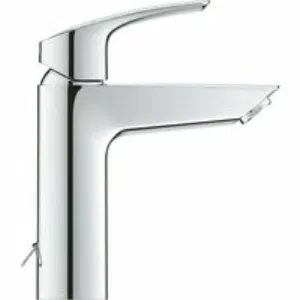 Смеситель для раковины GROHE Eurosmart с цепочкой, M-Size, хром (23323003) Смеситель для раковины GROHE Eurosmart с цепочкой, M-Size, хром (23323003)