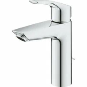 Смеситель для раковины GROHE Eurosmart с цепочкой, M-Size, хром (23323003) Смеситель для раковины GROHE Eurosmart с цепочкой, M-Size, хром (23323003)