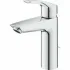 Смеситель для раковины GROHE Eurosmart с цепочкой, M-Size, хром (23323003) Смеситель для раковины GROHE Eurosmart с цепочкой, M-Size, хром (23323003)