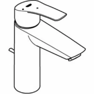 Смеситель для раковины GROHE Eurosmart, M-size, хром (2339330E) Смеситель для раковины GROHE Eurosmart, M-size, хром (2339330E)