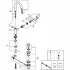 Смеситель для раковины GROHE Eurosmart, L-size, хром (23537003) Смеситель для раковины GROHE Eurosmart, L-size, хром (23537003)