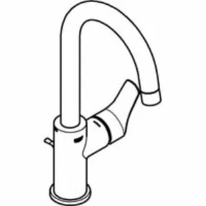 Смеситель для раковины GROHE Eurosmart, L-size, хром (23537003) Смеситель для раковины GROHE Eurosmart, L-size, хром (23537003)