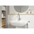 Смеситель для раковины GROHE Eurosmart, L-size, хром (23537003) Смеситель для раковины GROHE Eurosmart, L-size, хром (23537003)