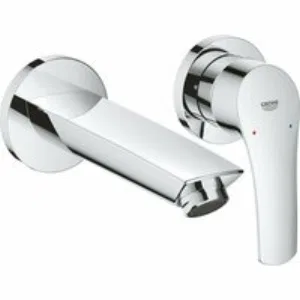 Внешняя часть смесителя для раковины GROHE Eurosmart на 2 отверстия, S-Size, хром (29337003) Внешняя часть смесителя для раковины GROHE Eurosmart на 2 отверстия, S-Size, хром (29337003)