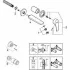 Внешняя часть смесителя для раковины GROHE Eurosmart на 2 отверстия, S-Size, хром (29337003) Внешняя часть смесителя для раковины GROHE Eurosmart на 2 отверстия, S-Size, хром (29337003)