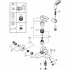 Смеситель для ванны GROHE Eurosmart, хром (33302003) Смеситель для ванны GROHE Eurosmart, хром (33302003)