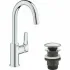 Смеситель для раковины GROHE Eurosmart, L-size, хром (23970003) Смеситель для раковины GROHE Eurosmart, L-size, хром (23970003)