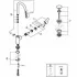 Смеситель для раковины GROHE Eurosmart, L-size, хром (23970003) Смеситель для раковины GROHE Eurosmart, L-size, хром (23970003)