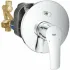 Смеситель для ванны GROHE Eurosmart в комплекте с монтажной частью, хром (33305003) Смеситель для ванны GROHE Eurosmart в комплекте с монтажной частью, хром (33305003)