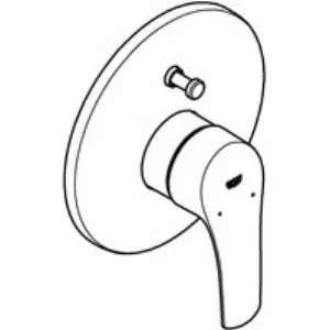 Смеситель для ванны GROHE Eurosmart в комплекте с монтажной частью, хром (33305003) Смеситель для ванны GROHE Eurosmart в комплекте с монтажной частью, хром (33305003)