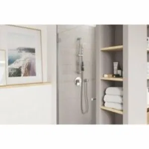 Внешняя часть смесителя для душа GROHE Eurosmart, хром (24042003) Внешняя часть смесителя для душа GROHE Eurosmart, хром (24042003)