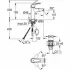 Смеситель для раковины GROHE Eurosmart, M-size, хром (23976003) Смеситель для раковины GROHE Eurosmart, M-size, хром (23976003)
