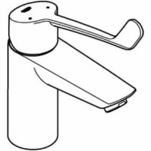 Смеситель для раковины GROHE Eurosmart, S-size, хром (23982003) Смеситель для раковины GROHE Eurosmart, S-size, хром (23982003)