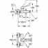 Смеситель для ванны GROHE Eurosmart, хром (25243003) Смеситель для ванны GROHE Eurosmart, хром (25243003)