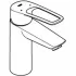 Смеситель для раковины GROHE Eurosmart, M-size, хром (23981003) Смеситель для раковины GROHE Eurosmart, M-size, хром (23981003)