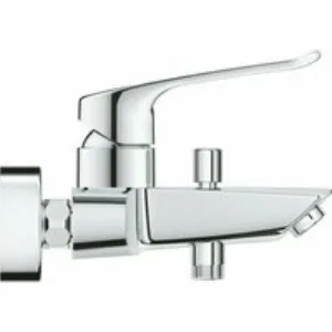 Смеситель для ванны GROHE GROHE Eurosmart, хром (25241003) Смеситель для ванны GROHE GROHE Eurosmart, хром (25241003)