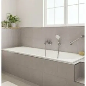 Смеситель для ванны GROHE GROHE Eurosmart, хром (25241003) Смеситель для ванны GROHE GROHE Eurosmart, хром (25241003)