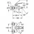 Смеситель для ванны GROHE GROHE Eurosmart, хром (25241003) Смеситель для ванны GROHE GROHE Eurosmart, хром (25241003)