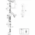 Смеситель для раковины GROHE Eurosmart, M-size, хром (23985003) Смеситель для раковины GROHE Eurosmart, M-size, хром (23985003)