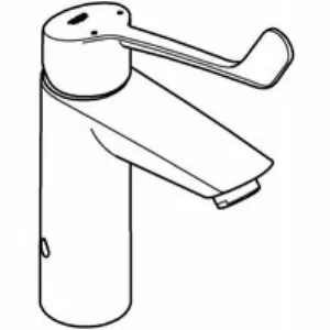 Смеситель для раковины GROHE Eurosmart, M-size, хром (23985003) Смеситель для раковины GROHE Eurosmart, M-size, хром (23985003)