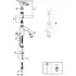 Смеситель для раковины GROHE Eurosmart, M-size, хром (23987003) Смеситель для раковины GROHE Eurosmart, M-size, хром (23987003)