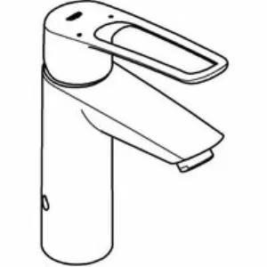 Смеситель для раковины GROHE Eurosmart, M-size, хром (23987003) Смеситель для раковины GROHE Eurosmart, M-size, хром (23987003)