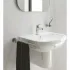 Смеситель для раковины GROHE Eurosmart, S-size, хром (23988003) Смеситель для раковины GROHE Eurosmart, S-size, хром (23988003)