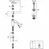 Смеситель для раковины GROHE Eurosmart, M-size, хром (23989003) Смеситель для раковины GROHE Eurosmart, M-size, хром (23989003)