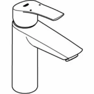 Смеситель для раковины GROHE Eurosmart, M-size, хром (23989003) Смеситель для раковины GROHE Eurosmart, M-size, хром (23989003)