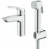 Смеситель для раковины GROHE Eurosmart с гигиеническим душем, S-size, хром (23124003) Смеситель для раковины GROHE Eurosmart с гигиеническим душем, S-size, хром (23124003)