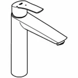 Смеситель для раковины GROHE Eurosmart, XL-size, хром (24164003) Смеситель для раковины GROHE Eurosmart, XL-size, хром (24164003)
